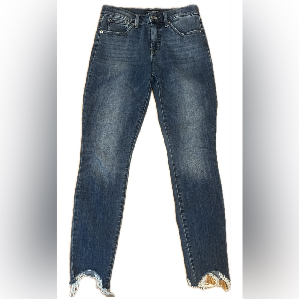 Lucky Brand Mid Rise Skinny Ava Jeans
